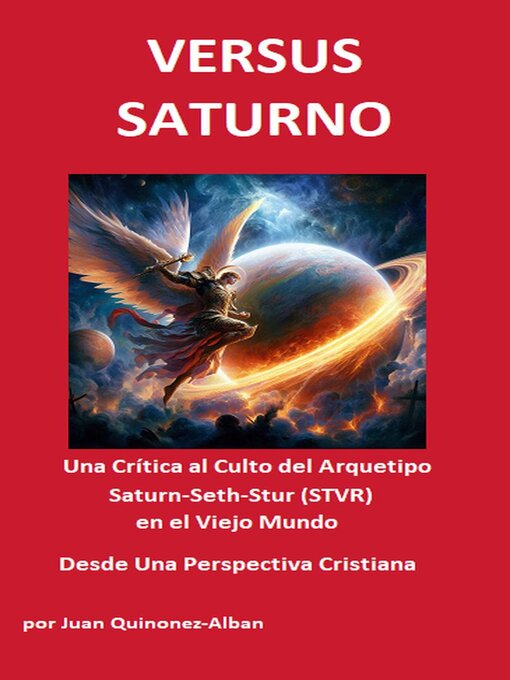 Title details for Versus Saturno by Juan Quinonez-Alban - Available